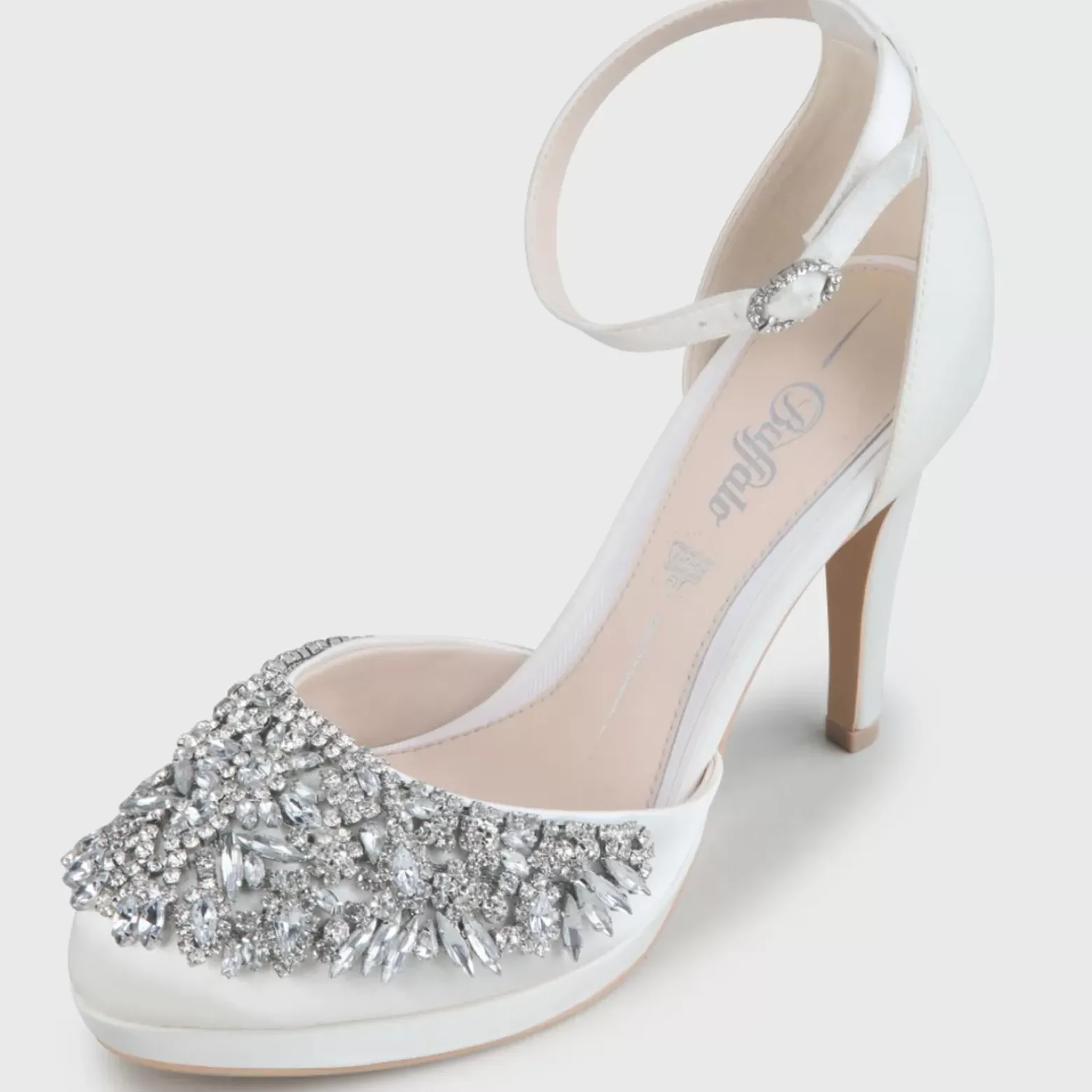 Sale BUFFALO Daria Escarpins Ivoire