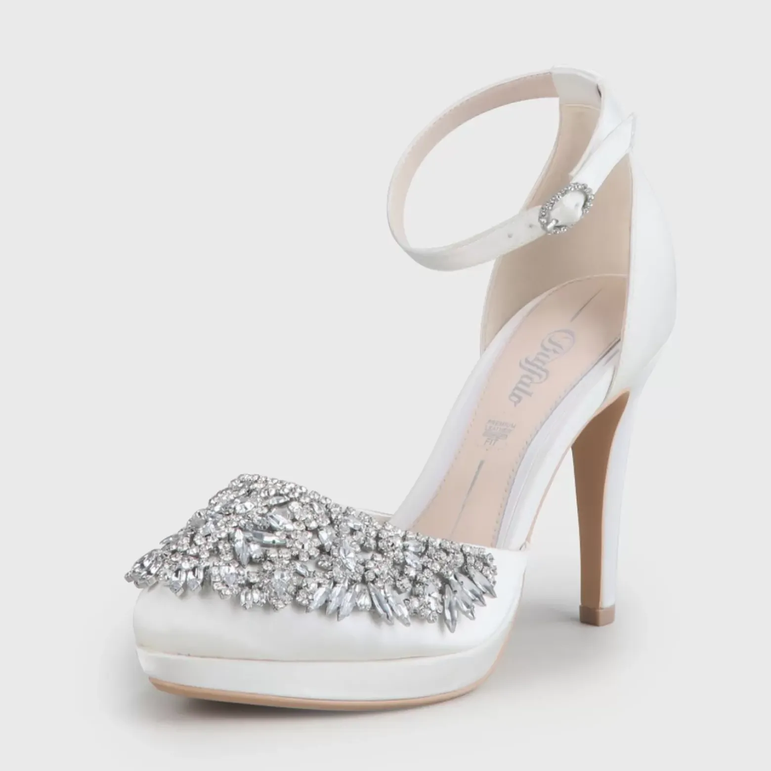 Sale BUFFALO Daria Escarpins Ivoire