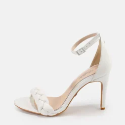 Best BUFFALO Ella Sandales Blanc