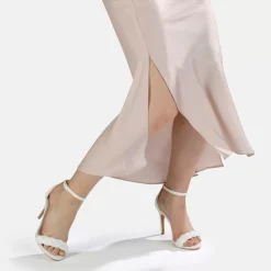 Best BUFFALO Ella Sandales Blanc