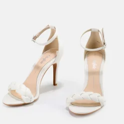 Best BUFFALO Ella Sandales Blanc