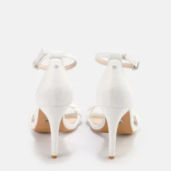 Best BUFFALO Ella Sandales Blanc