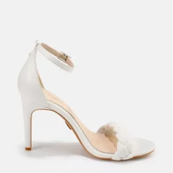 Best BUFFALO Ella Sandales Blanc