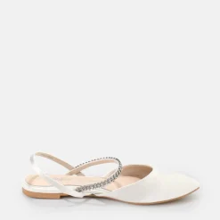 Flash Sale BUFFALO Emilia Ballerines Ivoire No_Color