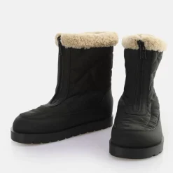 Outlet BUFFALO Eve Puff Boot Boot Vegan/Beige Noir