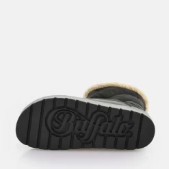 Outlet BUFFALO Eve Puff Boot Boot Vegan/Beige Noir