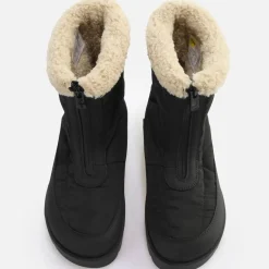 Outlet BUFFALO Eve Puff Boot Boot Vegan/Beige Noir