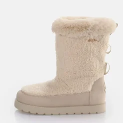 Discount BUFFALO Eve Pull-On Bottes A Talon Vegan Creme