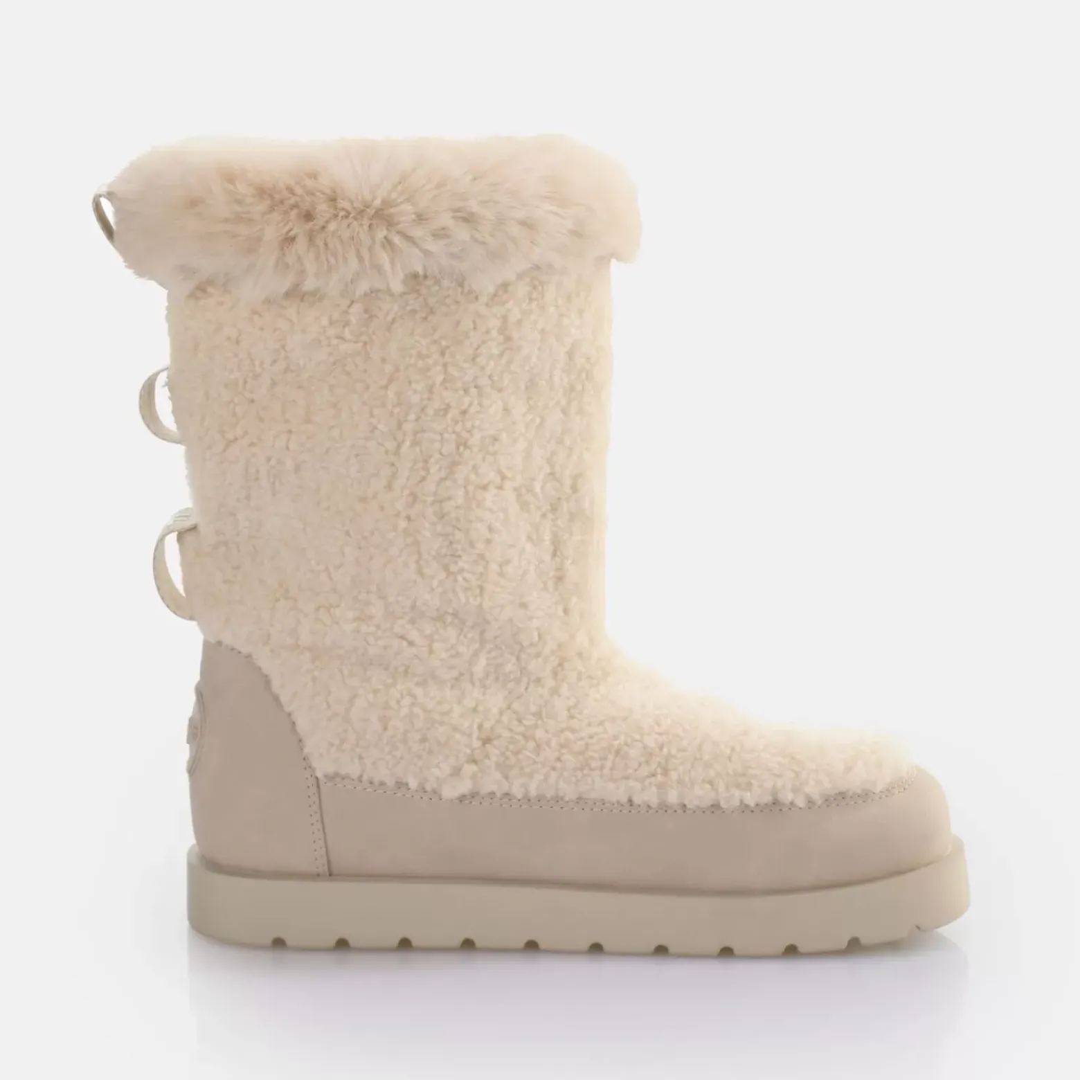 Discount BUFFALO Eve Pull-On Bottes A Talon Vegan Creme
