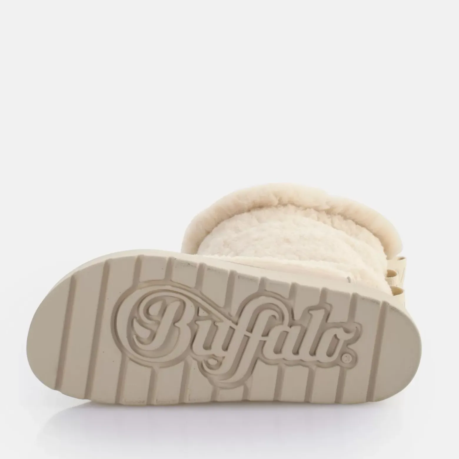 Discount BUFFALO Eve Pull-On Bottes A Talon Vegan Creme