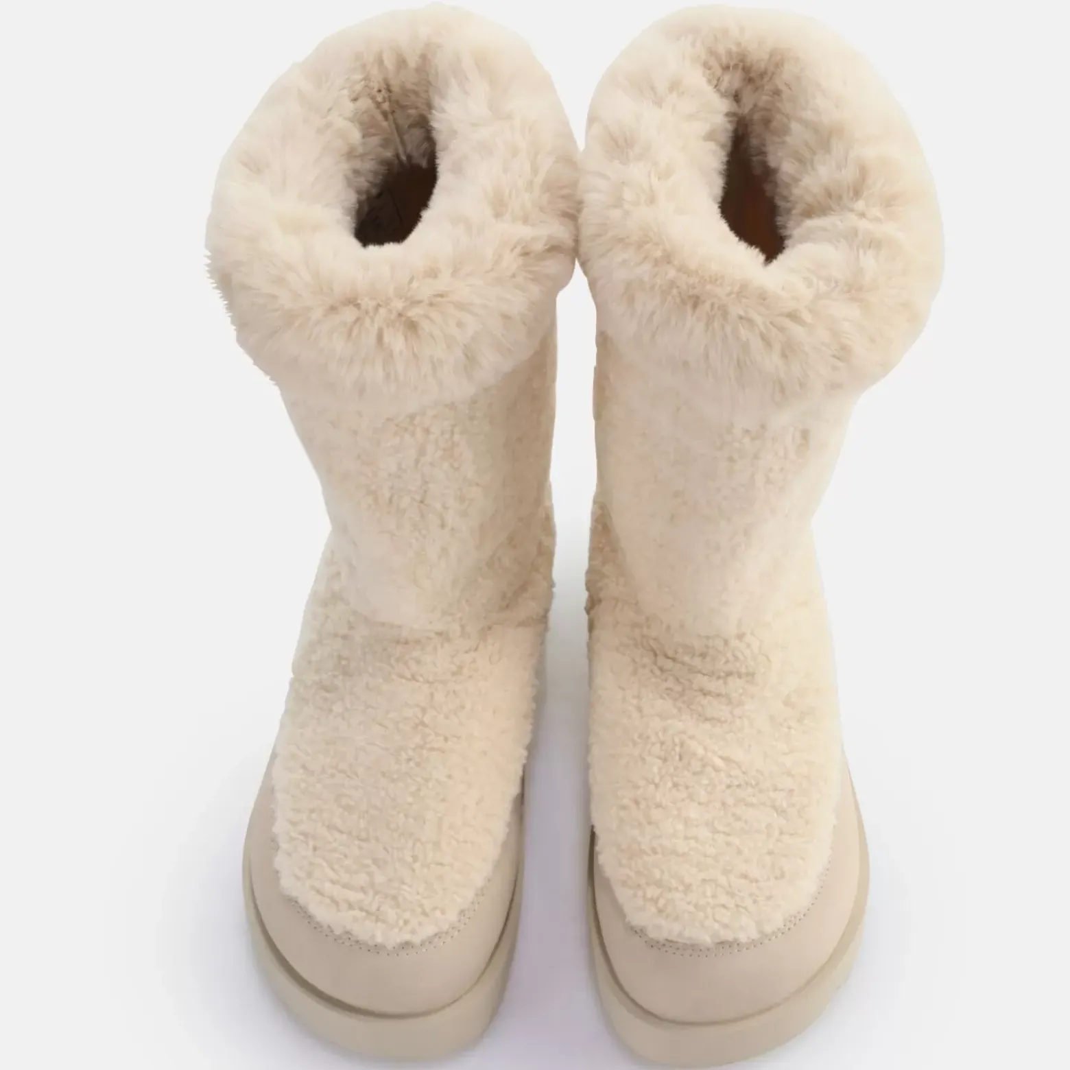 Discount BUFFALO Eve Pull-On Bottes A Talon Vegan Creme