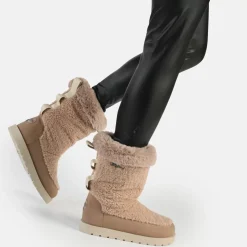 Hot BUFFALO Eve Pull-On Bottes A Talon Vegan Taupe