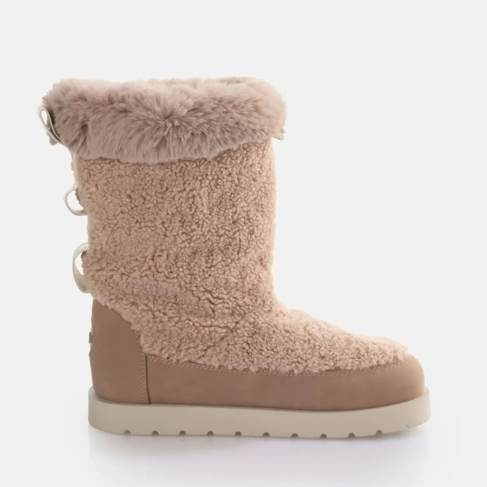 Hot BUFFALO Eve Pull-On Bottes A Talon Vegan Taupe
