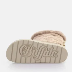 Hot BUFFALO Eve Pull-On Bottes A Talon Vegan Taupe