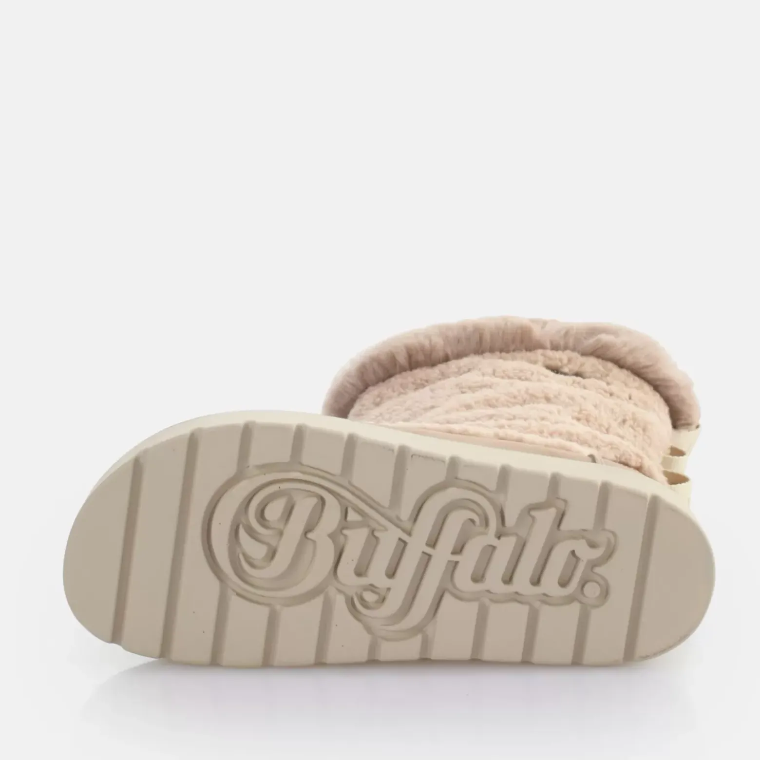 Hot BUFFALO Eve Pull-On Bottes A Talon Vegan Taupe