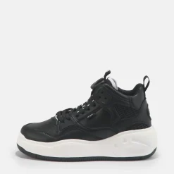 Cheap BUFFALO Flat Mid Baskets Veganes Noir