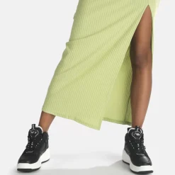 Cheap BUFFALO Flat Mid Baskets Veganes Noir