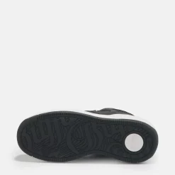 Cheap BUFFALO Flat Mid Baskets Veganes Noir