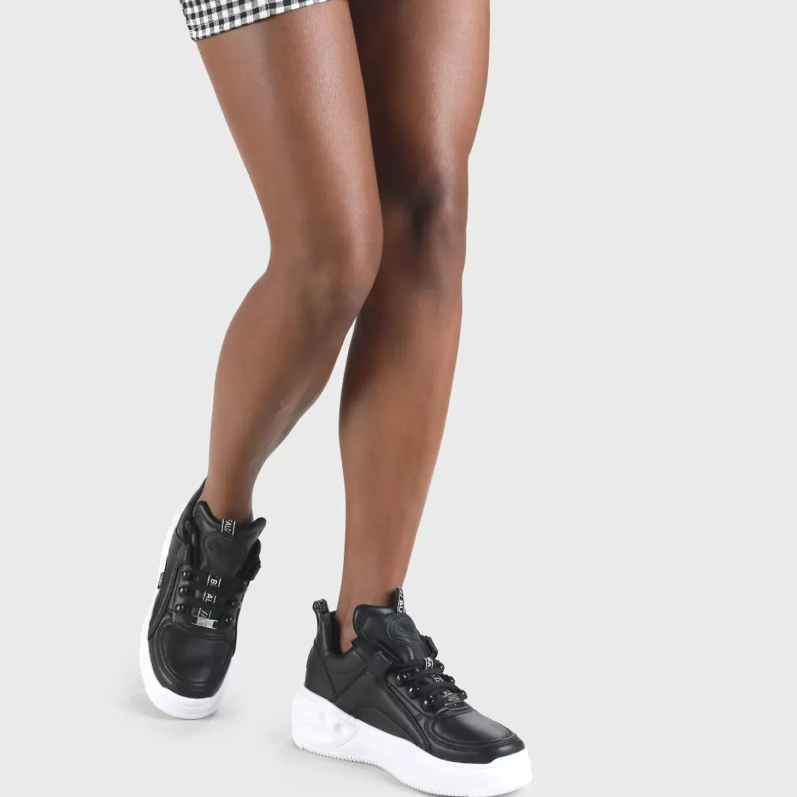 Best BUFFALO Flat Smpl Baskets Noir