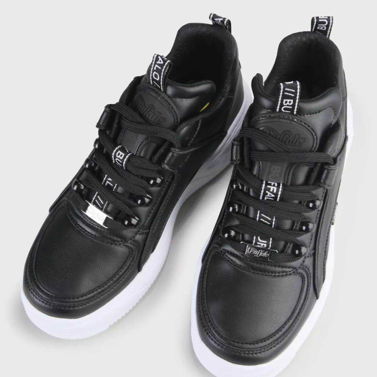 Best BUFFALO Flat Smpl Baskets Noir