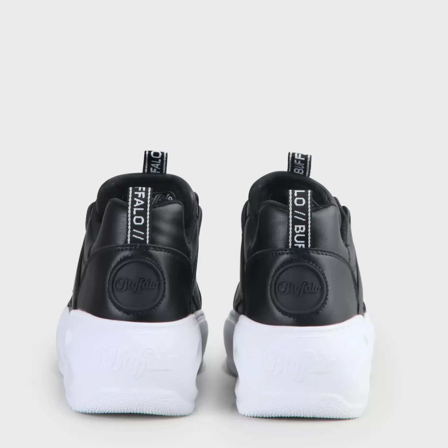 Best BUFFALO Flat Smpl Baskets Noir