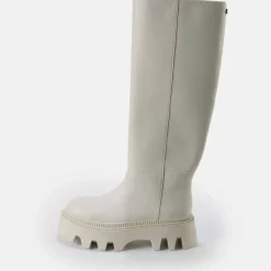 Sale BUFFALO Flora Boot Bottes Vegan Creme