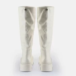 Sale BUFFALO Flora Boot Bottes Vegan Creme