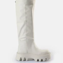 Sale BUFFALO Flora Boot Bottes Vegan Creme
