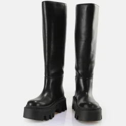 Fashion BUFFALO Flora Boot Bottes Vegan Noir