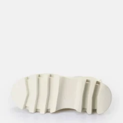 Fashion BUFFALO Flora Chelsea Hi Bottes Vegan Creme