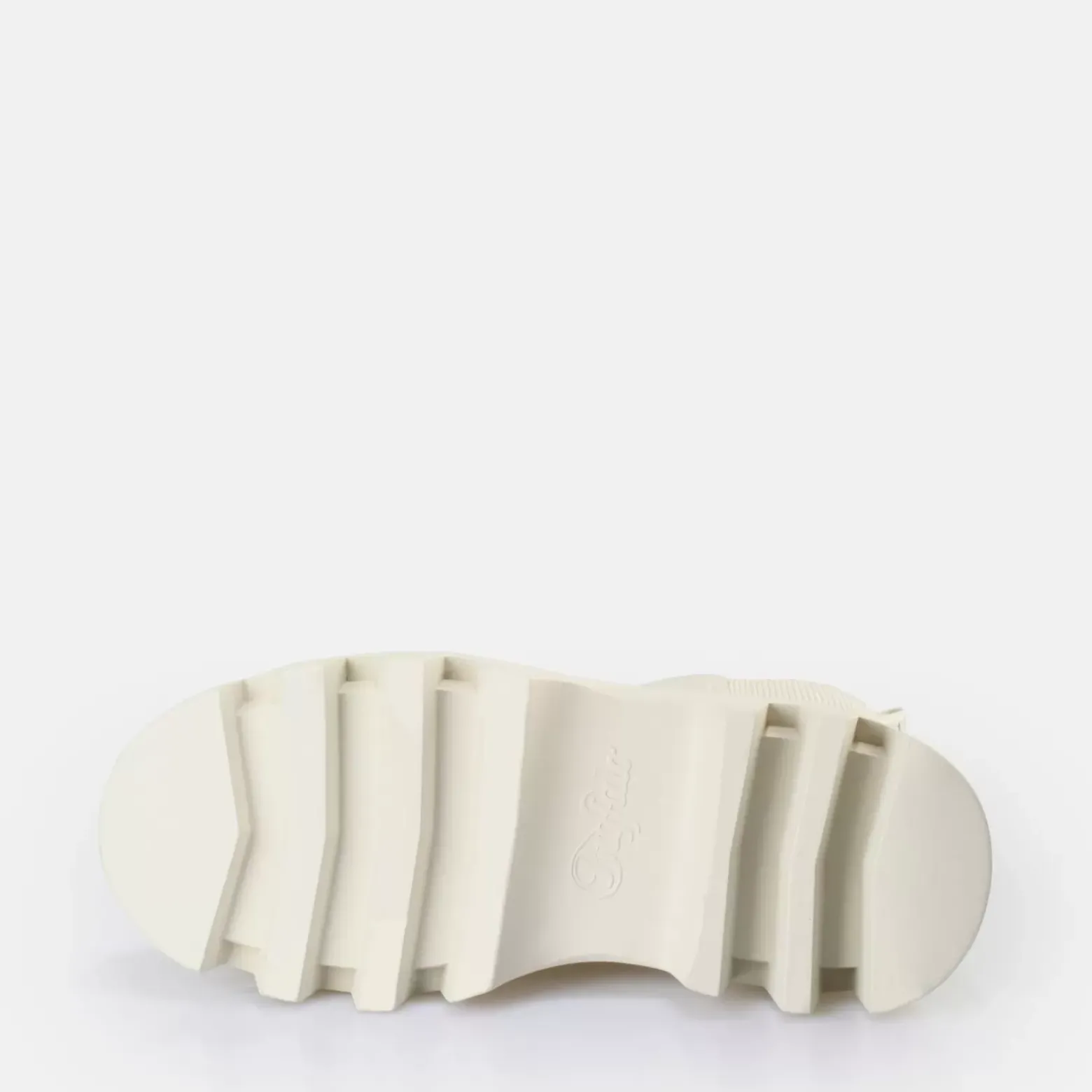 Fashion BUFFALO Flora Chelsea Hi Bottes Vegan Creme