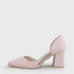 Hot BUFFALO Flora Escarpins Rose Rose Vif