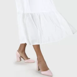 Hot BUFFALO Flora Escarpins Rose Rose Vif