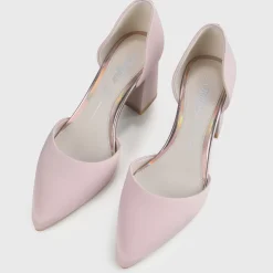 Hot BUFFALO Flora Escarpins Rose Rose Vif