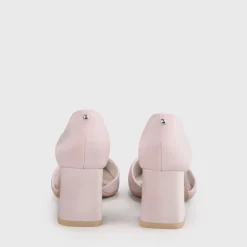 Hot BUFFALO Flora Escarpins Rose Rose Vif