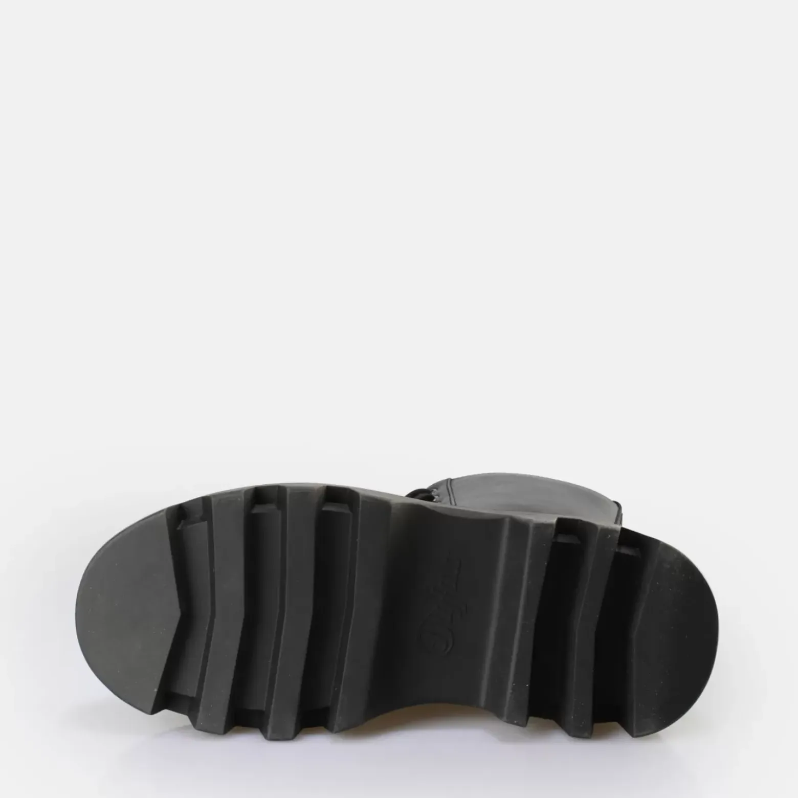 Flash Sale BUFFALO Flora Laceup Hi Bottes Vegan Noir