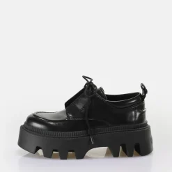 Hot BUFFALO Flora Laceup Lo Chaussures Basses Vegan Noir