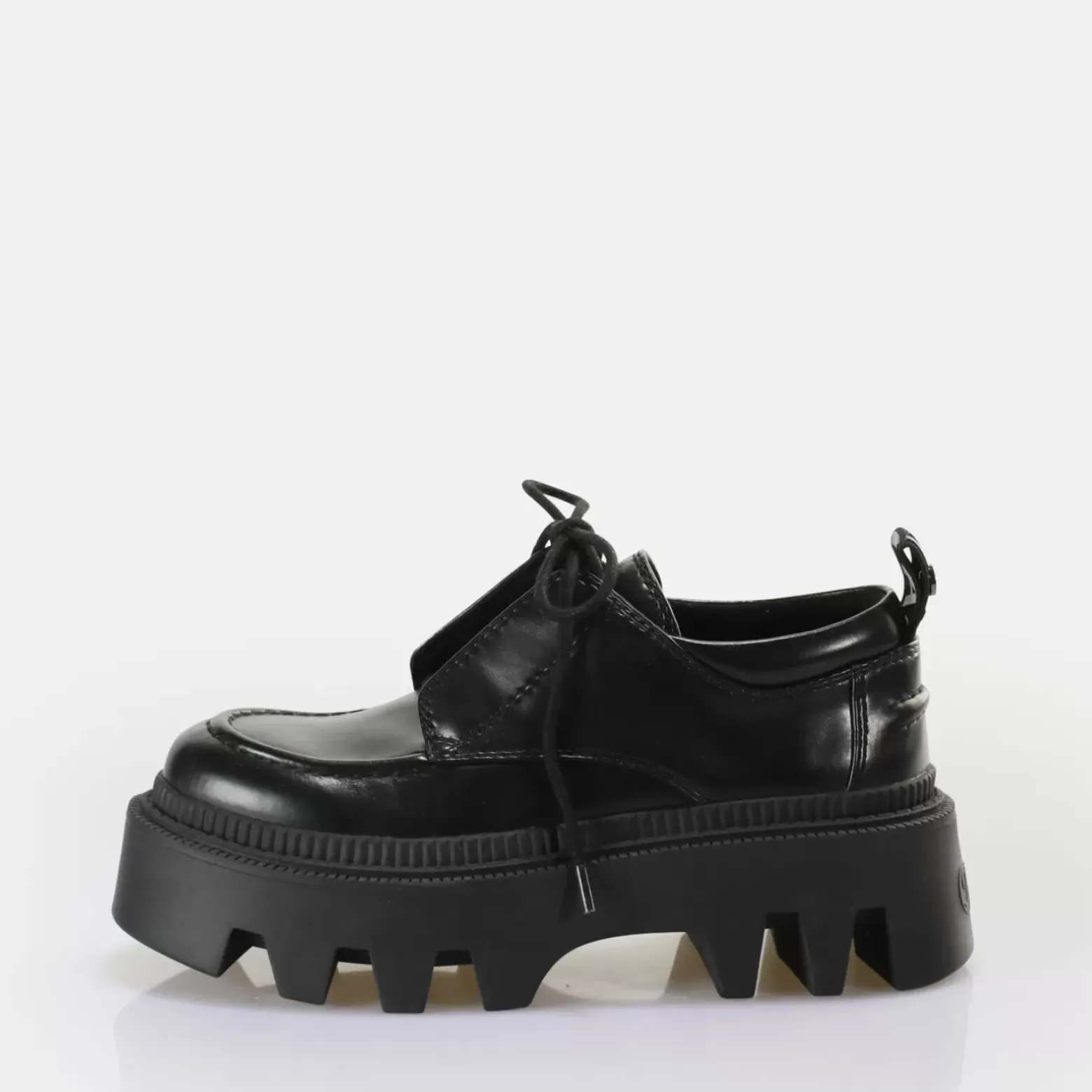 Hot BUFFALO Flora Laceup Lo Chaussures Basses Vegan Noir