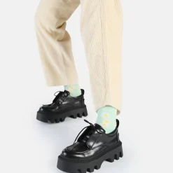 Hot BUFFALO Flora Laceup Lo Chaussures Basses Vegan Noir