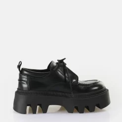 Hot BUFFALO Flora Laceup Lo Chaussures Basses Vegan Noir