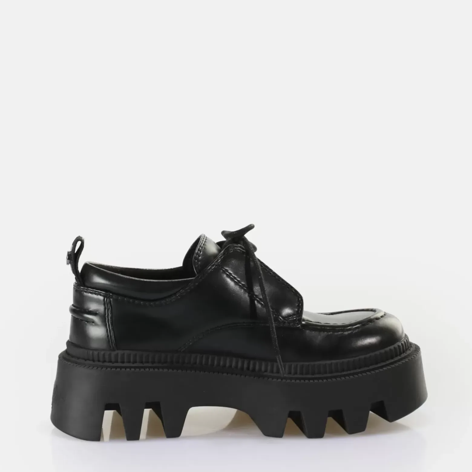 Hot BUFFALO Flora Laceup Lo Chaussures Basses Vegan Noir