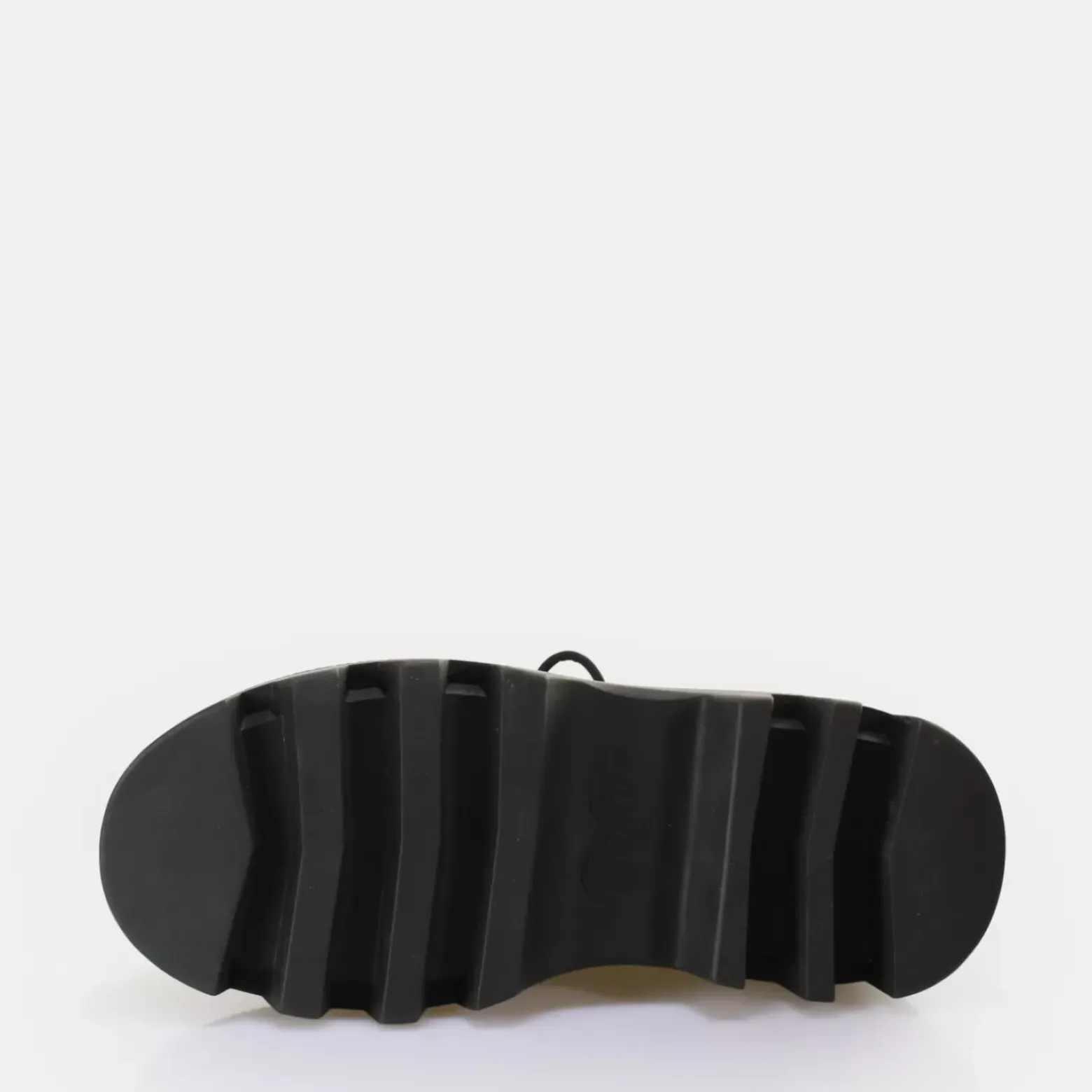 Hot BUFFALO Flora Laceup Lo Chaussures Basses Vegan Noir