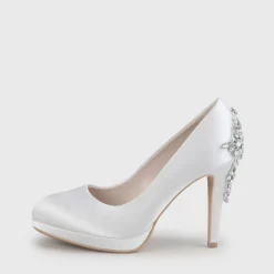 Best BUFFALO Greta Escarpins Ivoire