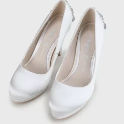 Best BUFFALO Greta Escarpins Ivoire