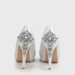 Best BUFFALO Greta Escarpins Ivoire