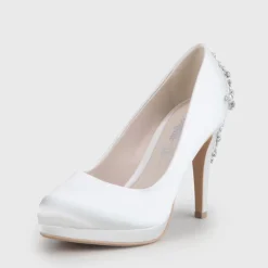 Best BUFFALO Greta Escarpins Ivoire