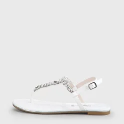 Online BUFFALO Henriette Sandales Ivoire