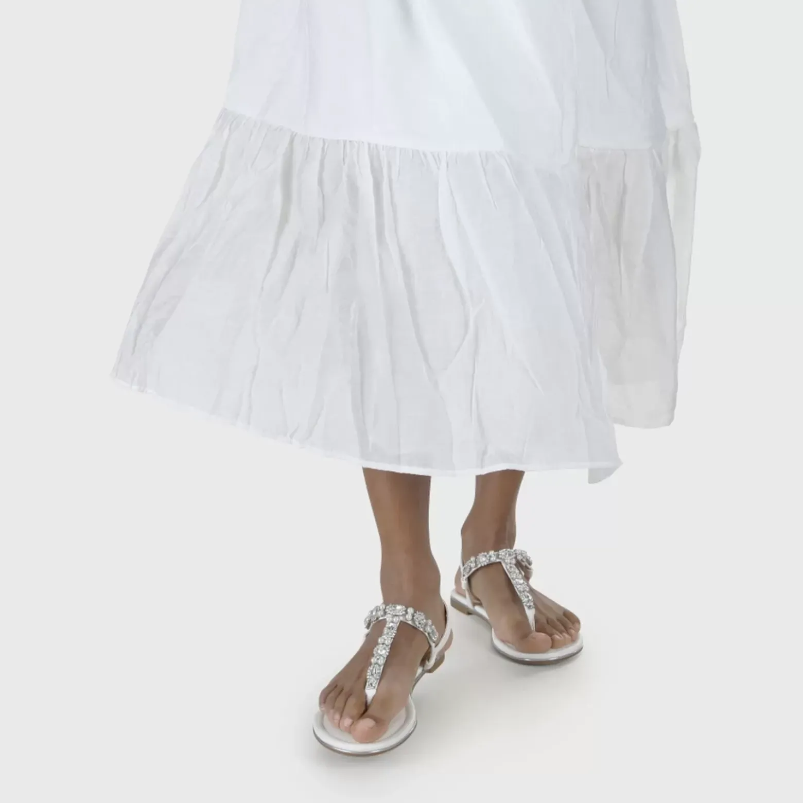 Online BUFFALO Henriette Sandales Ivoire