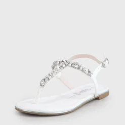 Online BUFFALO Henriette Sandales Ivoire