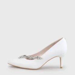 Store BUFFALO Isabelle Escarpins Ivoire